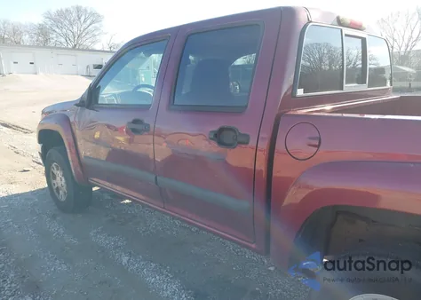 2008 Chevrolet Colorado Lt z USA, uszkodzony, nr VIN 1GCDT13E988177648